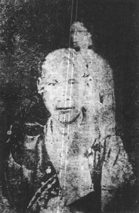日本で最も古い心霊写真 - 心霊写真