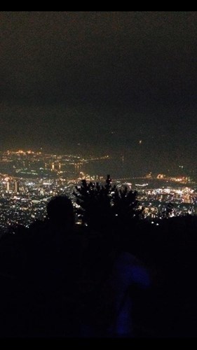 六甲山、摩耶山どちらかで撮ったものですの画像