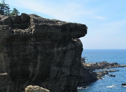 【羽咋郡志賀町】ヤセの断崖の画像