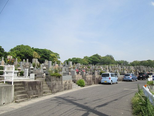 坂元墓地の写真