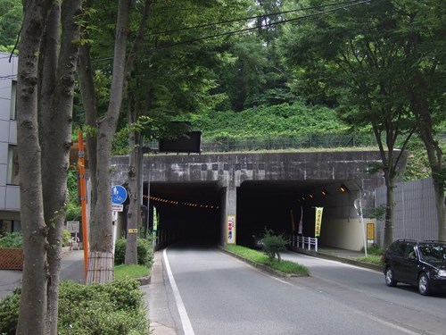 千秋トンネルの写真