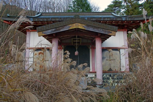 【みどり市】武尊神社(呪いの廃神社)の画像