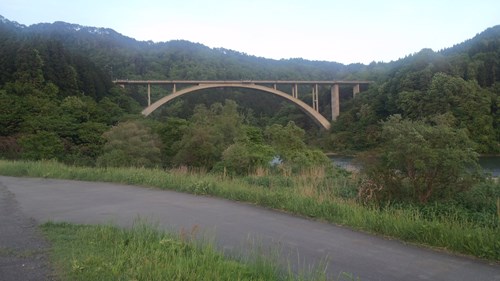 丸山大橋の写真