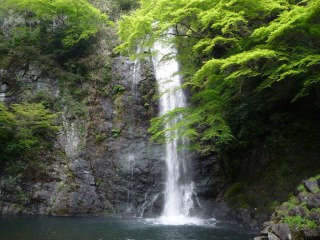 【大阪府】箕面の滝の画像