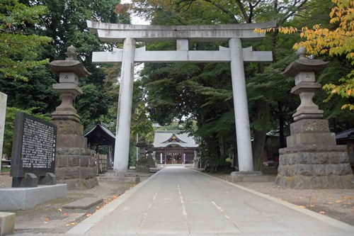 八坂神社(東村山市)