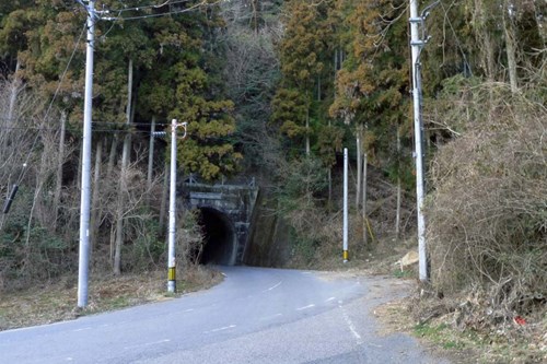 【山口県】旧松尾トンネルの画像