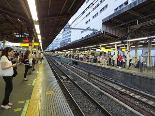 新宿駅の写真