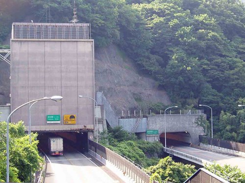 都夫良野トンネルの写真