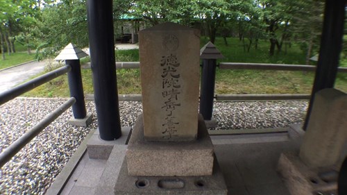 北海道勇払戦没者の墓の写真