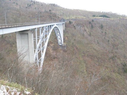 六方沢橋の写真