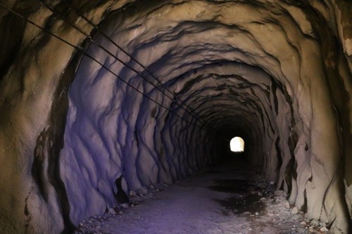 旧青崩隧道の写真