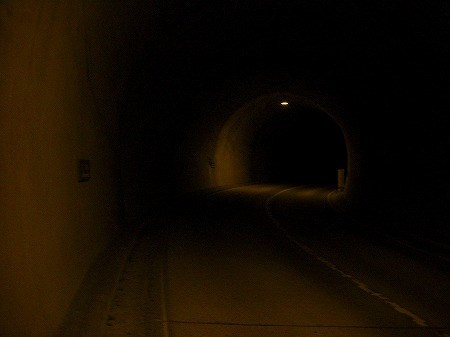 【多野郡上野村】大神楽２号トンネルの画像