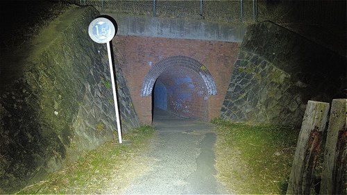 本川俣のお化けトンネル