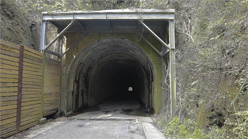 木ノ根隧道の写真
