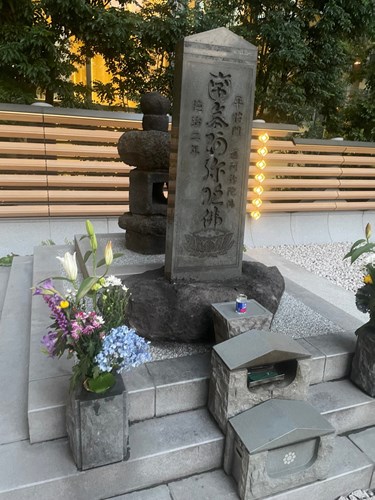 【東京都】平将門の首塚の画像