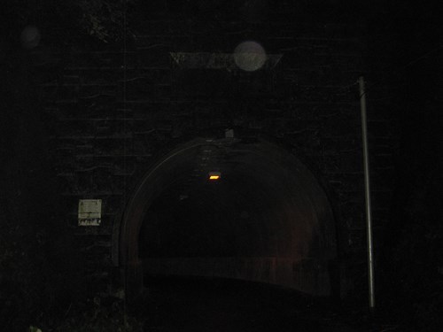 滝畑第三トンネルの写真