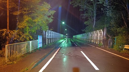 【山梨県】鏡渡橋の画像