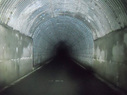 夜間瀬隧道（竜王トンネル）の写真