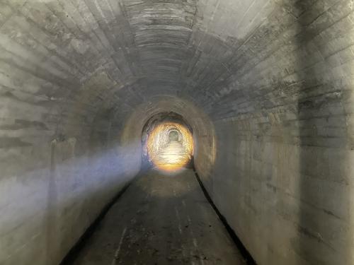 堀切隧道の写真