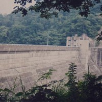【五泉市】早出川ダムの画像