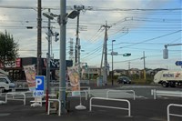 【武蔵村山市】三ツ木交差点の画像