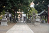 【東村山市】八坂神社(東村山市)の画像