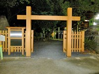 【三重県】鵜の森公園(鵜森神社・浜田城址)の画像
