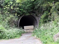 【島根県】旧七類トンネルの画像