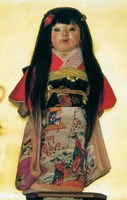 【岩見沢市】萬念寺のお菊人形の画像