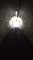 【いわき市】波立トンネル脇の歩行者用トンネルの画像