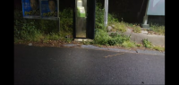 【河内長野市】紀見峠入口の電話ボックスの画像