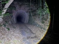【広島県】旧尾道トンネル(旧尾道鉄道4号トンネル)の画像