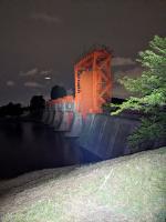 【北区】荒川の旧岩淵水門の画像