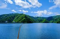 【東京都】奥多摩湖の画像