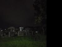 【福岡市】野多目中央公園隣の墓地の画像