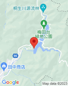 【群馬県】桐生川ダム（梅田湖）の画像