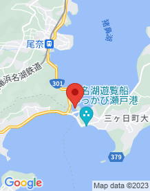 【浜松市】瀬戸水道と猪鼻湖神社周辺の画像