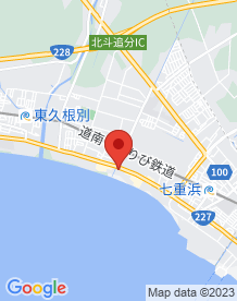 【北海道】七重浜海水浴場の画像