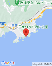 【千葉県】勝浦海中公園にむかう途中にあるトンネルの画像