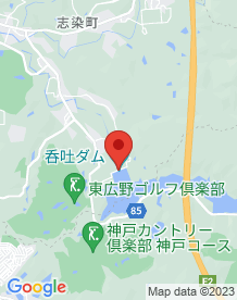 【三木市】呑吐ダム(つくはら湖)の画像