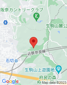 【東大阪市】河内七面山神社の洞窟の画像