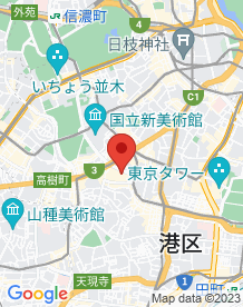 【東京都】六本木ヒルズと毛利庭園の画像