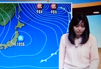 NHK山形のお天気お姉さんが生放送で号泣？なぜ？