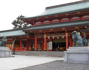 五社神社・諏訪神社