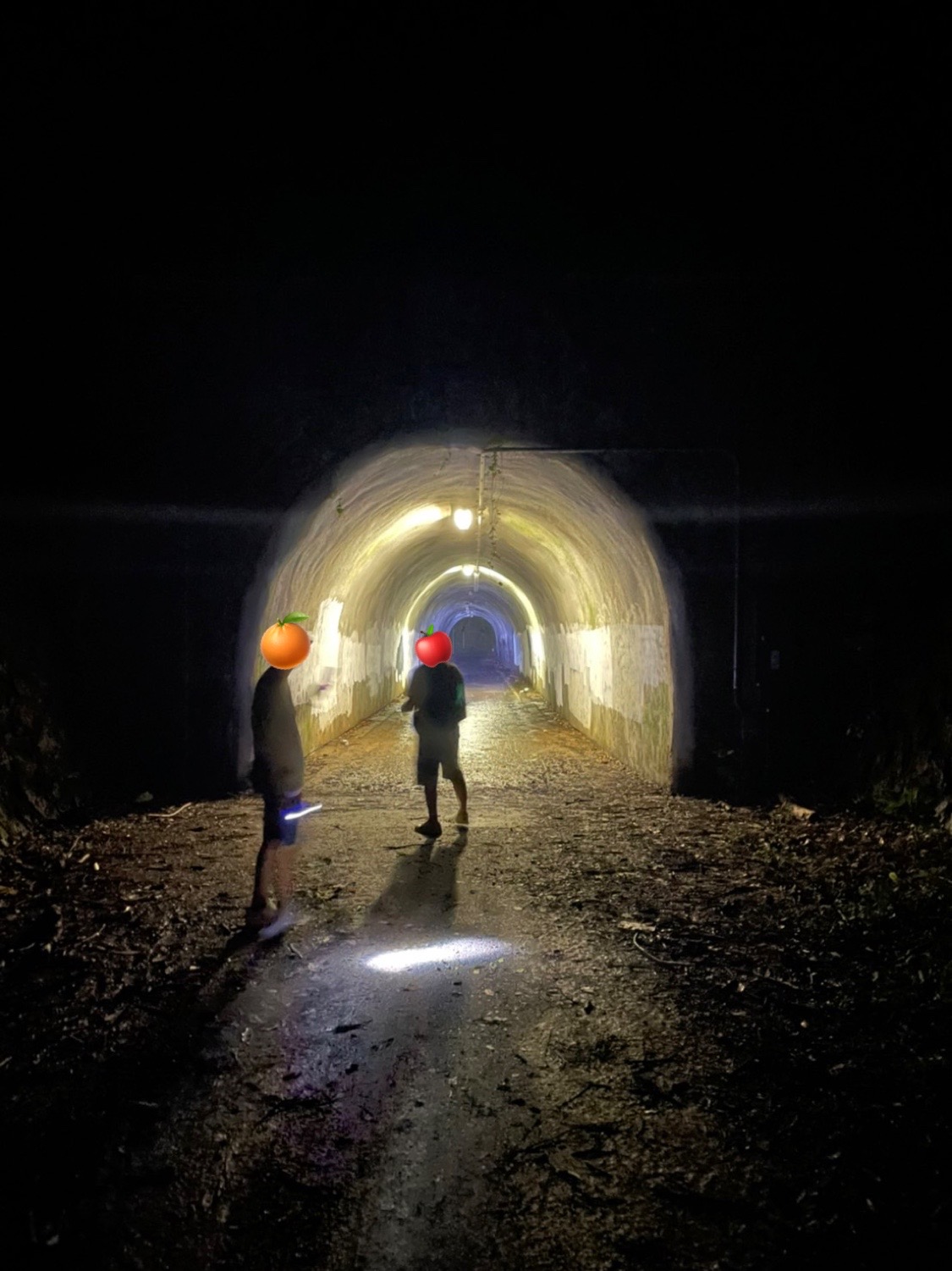 旧小峰トンネル - 心霊写真