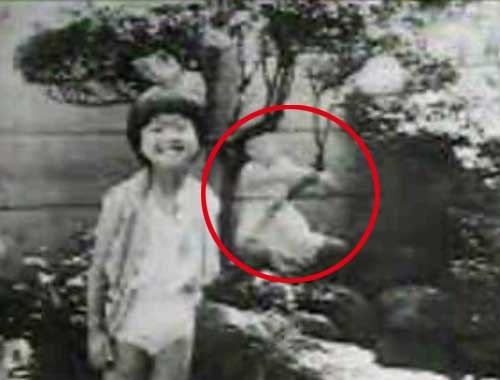 昭和の子供 - 心霊写真