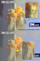 9.11テロの煙に浮かび上がる悪魔