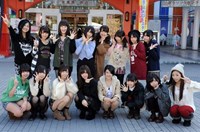 乃木坂46の公式画像がガチ心霊写真だと話題に！！の画像