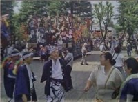 デーリー東北新聞に載った八戸三社大祭の写真