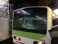 JR山手線秋葉原駅で人身事故の画像